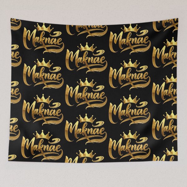 Item preview, Golden maknae with crown - youngest - korean hangul kpop golden maknae designed and sold by LiskoDesign.
