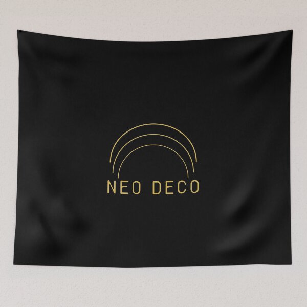 Item preview, Neo Deco Structure | Luxury Art Deco Label. designed and sold by Mikidesign1988.