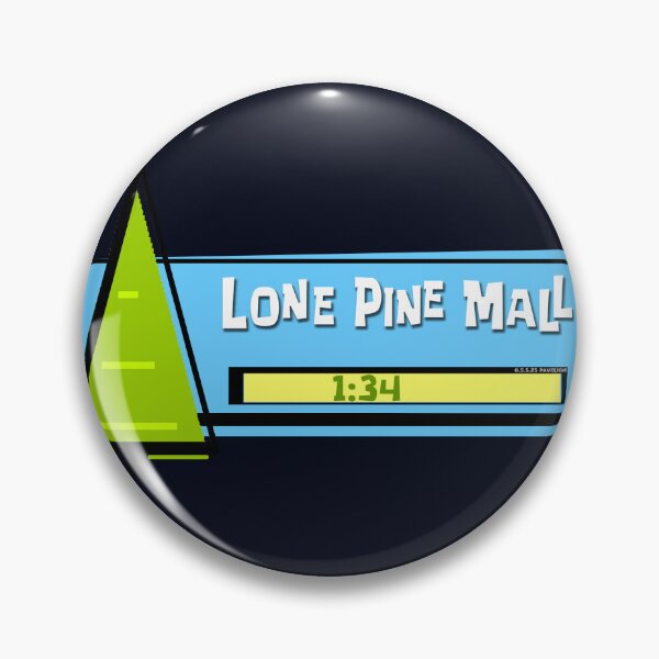 Item preview, Retro Lone Pine Mall designed and sold by Normbot2000.