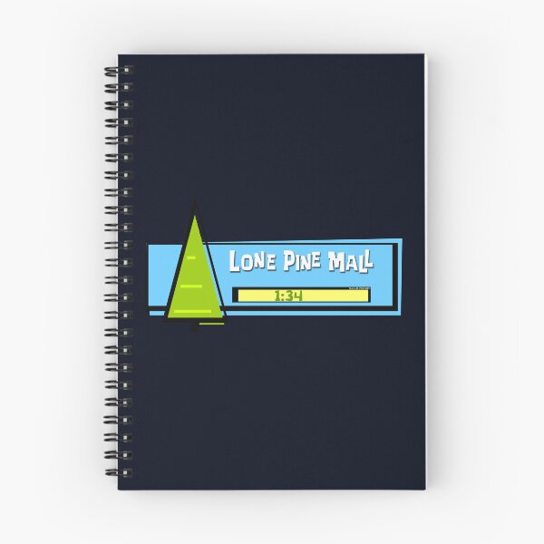 Item preview, Retro Lone Pine Mall designed and sold by Normbot2000.