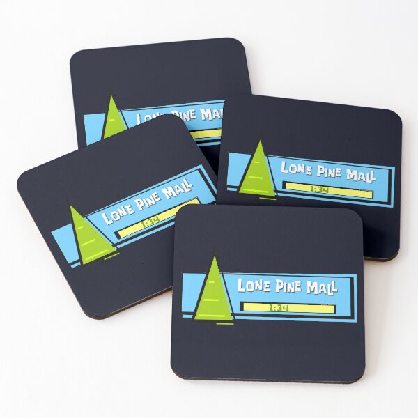 Item preview, Retro Lone Pine Mall designed and sold by Normbot2000.