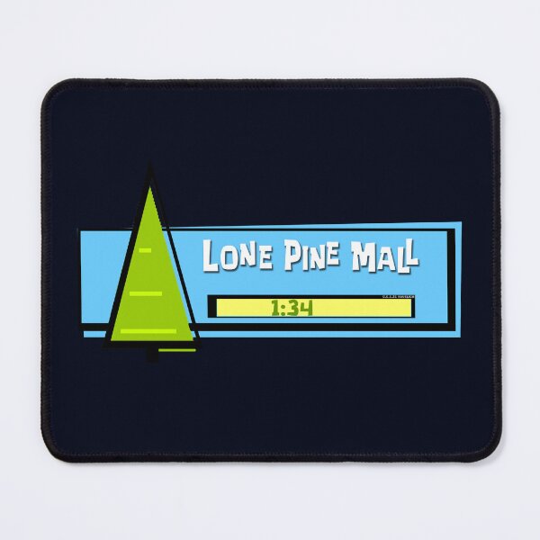 Item preview, Retro Lone Pine Mall designed and sold by Normbot2000.