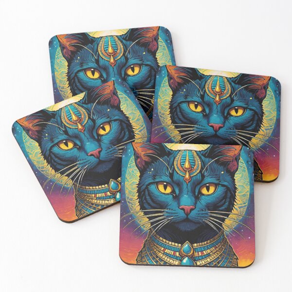 Item preview, Ancient Echoes: Tribal Egyptian Cat designed and sold by Egyptology.