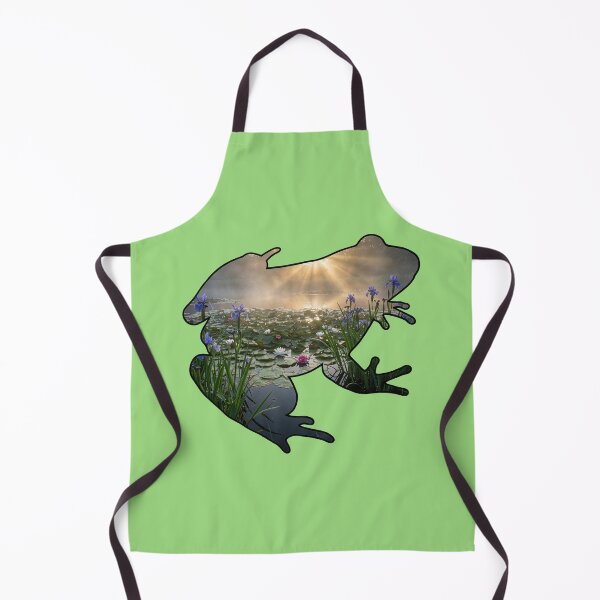 Item preview, Frog Silhouette Flowers designed and sold by Tridentulus.