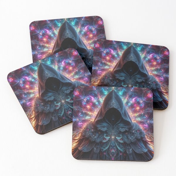 Item preview, The Traveler of Sacred Fractals designed and sold by Seve-IA.