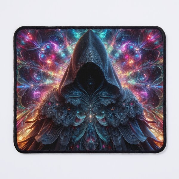 Item preview, The Traveler of Sacred Fractals designed and sold by Seve-IA.
