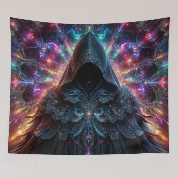 Item preview, The Traveler of Sacred Fractals designed and sold by Seve-IA.