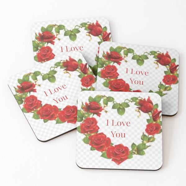 Item preview, I Love You, Valentine's Day by James J Craven  designed and sold by JAMESJCRAVEN.