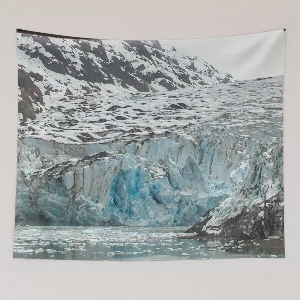 Item preview, Glacier Blue - Glacier Bay National Park designed and sold by TinyDinoDesigns.