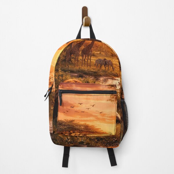 Item preview, Golden Sunset in the African Savanna designed and sold by JuViRo.