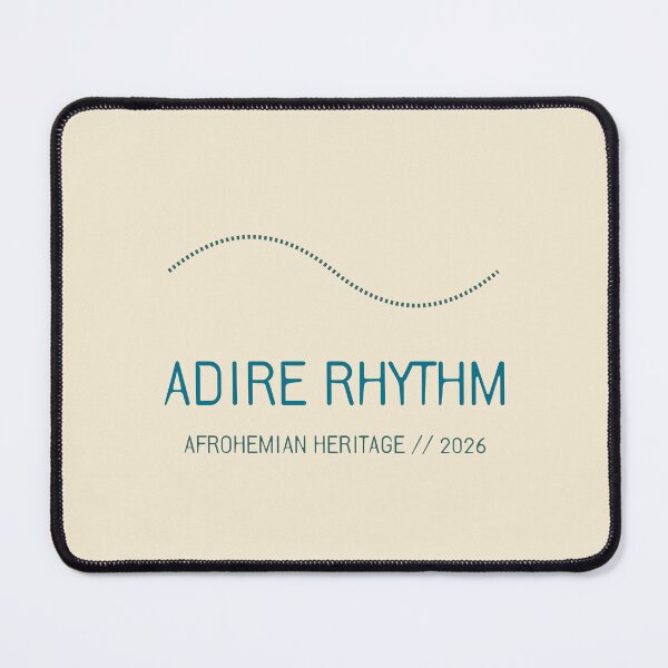 Item preview, Adire Rhythm | Afrohemian Heritage Pattern. designed and sold by Mikidesign1988.
