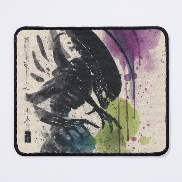 Item preview, Xenomorph Sumi-e designed and sold by AnimeArsenalPrints.