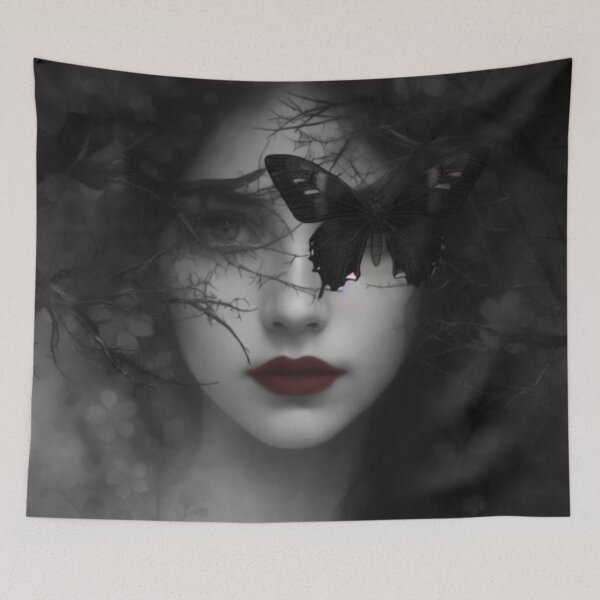 Item preview, Nocturnal Garden designed and sold by sueviolaart.