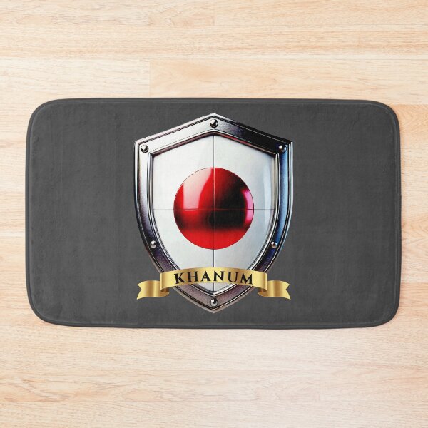 Item preview, Khanum Japanese Heritage Crest Shield designed and sold by Highlandkings.