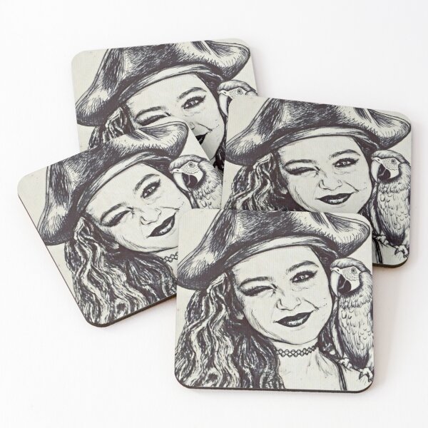 Item preview, Ha ha me hearties! designed and sold by Grimtruths.