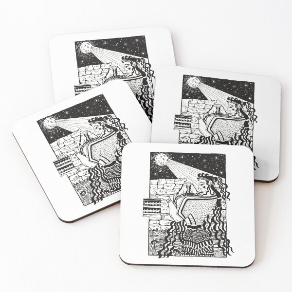 Item preview, Mycenaean Woman at the Lion Gate - Ancient Greek Art Illustration designed and sold by Ancient-Tales.