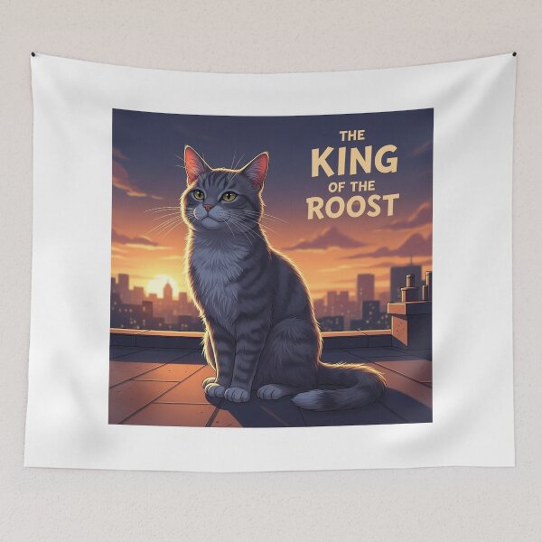 Item preview, Cat I Compete With No One designed and sold by PetJoyPrintsCO.