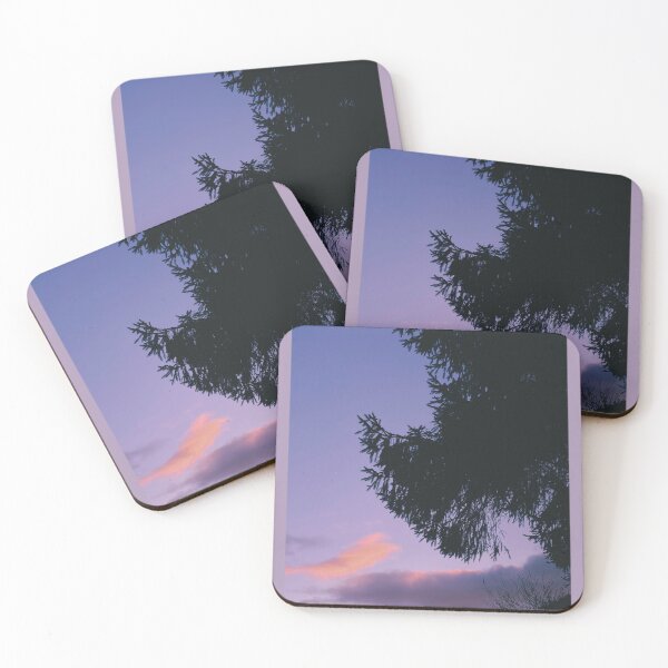 Item preview, trees with a vaporwave sunset (January 2026) designed and sold by photosbykel.