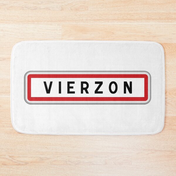 Item preview, Vierzon Town Entrance Sign – Cher, Centre-Val de Loire designed and sold by Panneaux et signalisations - NPOITEVIN.
