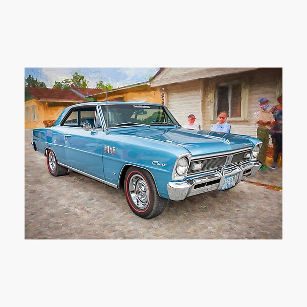 Photo D'époque – ACADIAN CANSO SPORT COUPE 1967 – Cliché Vintage Auto