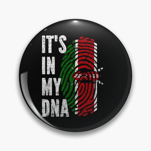 Item preview, IT'S IN MY DNA Kenya Flag Roots designed and sold by CosmoKitsch.