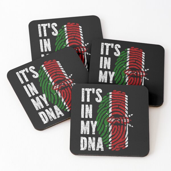Item preview, IT'S IN MY DNA Kenya Flag Roots designed and sold by CosmoKitsch.