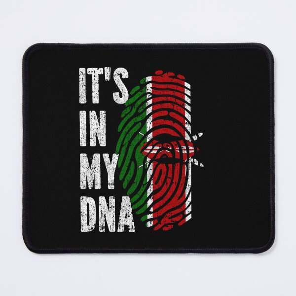 Item preview, IT'S IN MY DNA Kenya Flag Roots designed and sold by CosmoKitsch.