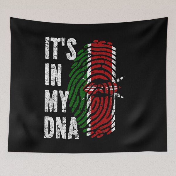 Item preview, IT'S IN MY DNA Kenya Flag Roots designed and sold by CosmoKitsch.