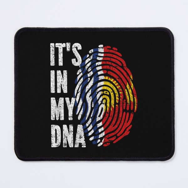 Item preview, IT'S IN MY DNA Kiribati Flag Roots designed and sold by CosmoKitsch.