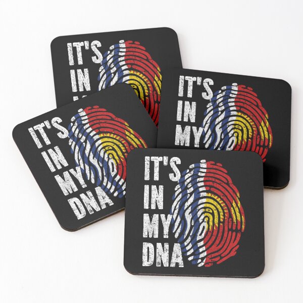 Item preview, IT'S IN MY DNA Kiribati Flag Roots designed and sold by CosmoKitsch.
