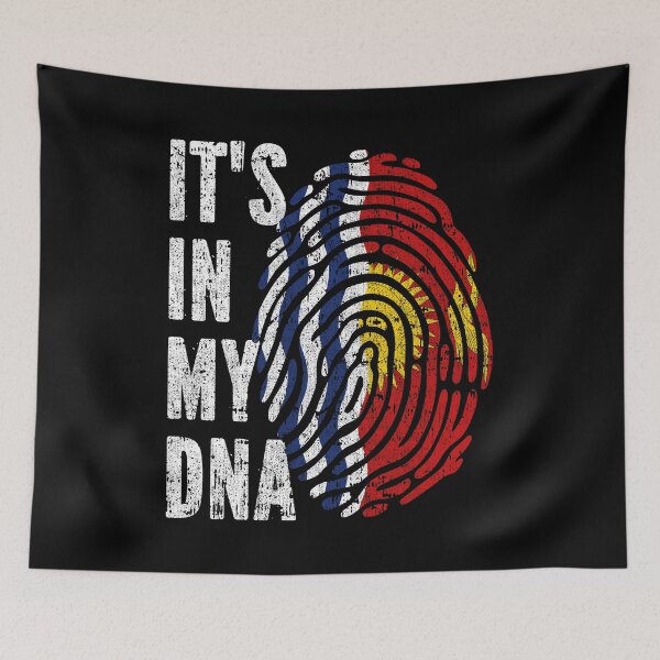 Item preview, IT'S IN MY DNA Kiribati Flag Roots designed and sold by CosmoKitsch.