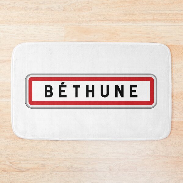 Item preview, Béthune Town Entrance Sign – Pas-de-Calais, Hauts-de-France designed and sold by Panneaux et signalisations - NPOITEVIN.