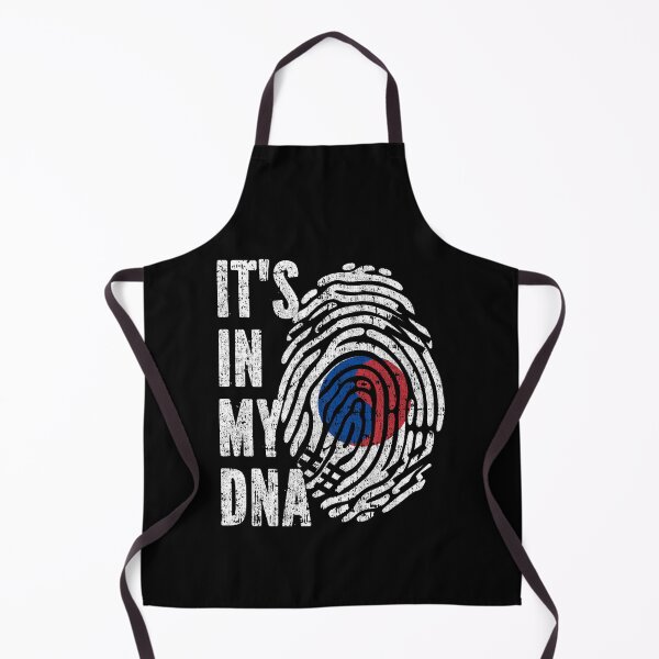 Item preview, IT'S IN MY DNA Korea Flag Roots designed and sold by CosmoKitsch.
