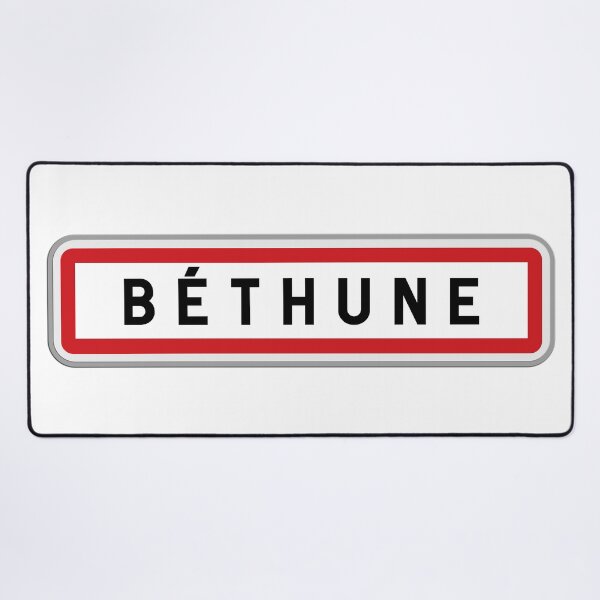 Item preview, Béthune Town Entrance Sign – Pas-de-Calais, Hauts-de-France designed and sold by Panneaux et signalisations - NPOITEVIN.