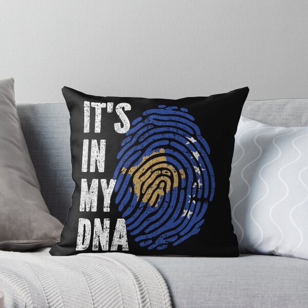 Item preview, IT'S IN MY DNA Kosovo Flag Roots designed and sold by CosmoKitsch.