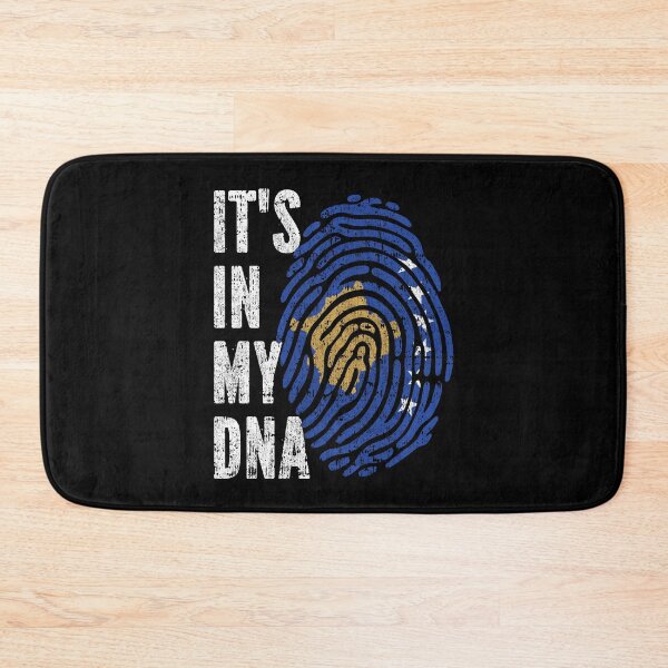 Item preview, IT'S IN MY DNA Kosovo Flag Roots designed and sold by CosmoKitsch.
