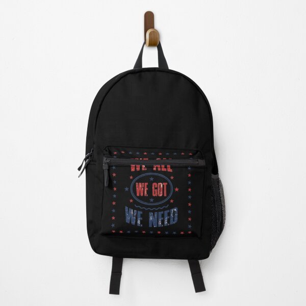 Item preview, We All We Got We Need - Patriotic Community Unity Design designed and sold by  MOHAMED.