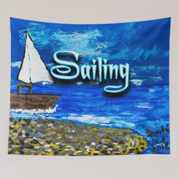 Item preview, Sailing designed and sold by José A. Bernabé.