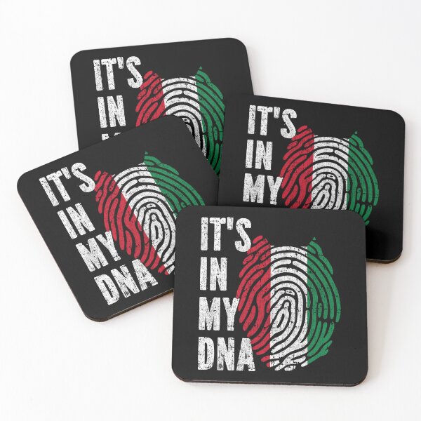 Item preview, IT'S IN MY DNA Kuwait Flag Roots designed and sold by CosmoKitsch.