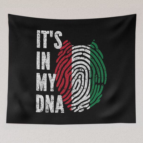Item preview, IT'S IN MY DNA Kuwait Flag Roots designed and sold by CosmoKitsch.