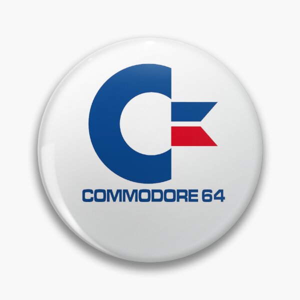Item preview, Commodore 64 vintage logo designed and sold by WhiteShirtGuy.