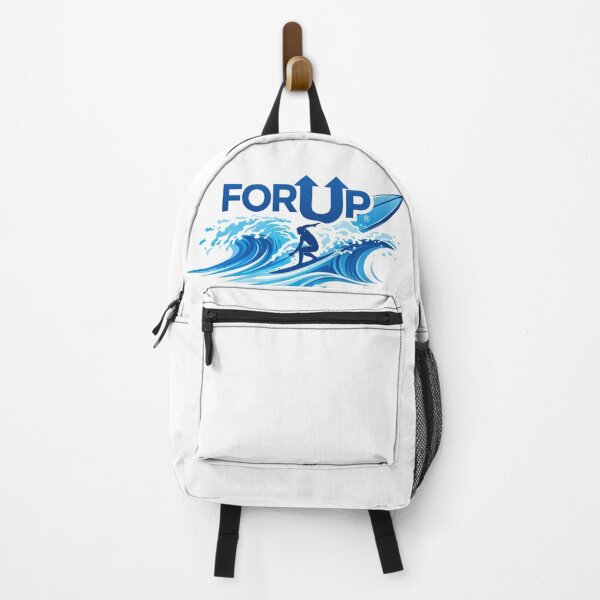 Item preview, FOR UP – Surf Mindset Ocean Lifestyle Logo designed and sold by FORUPLIFESTYLE.