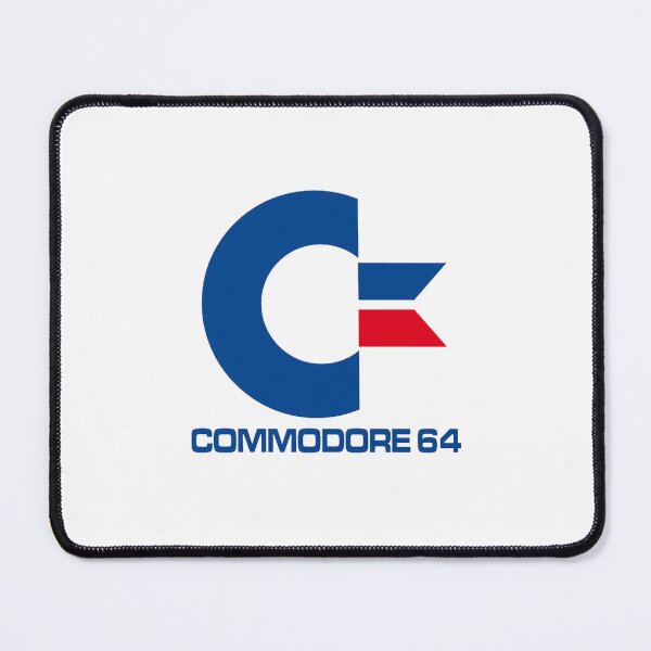 Item preview, Commodore 64 vintage logo designed and sold by WhiteShirtGuy.