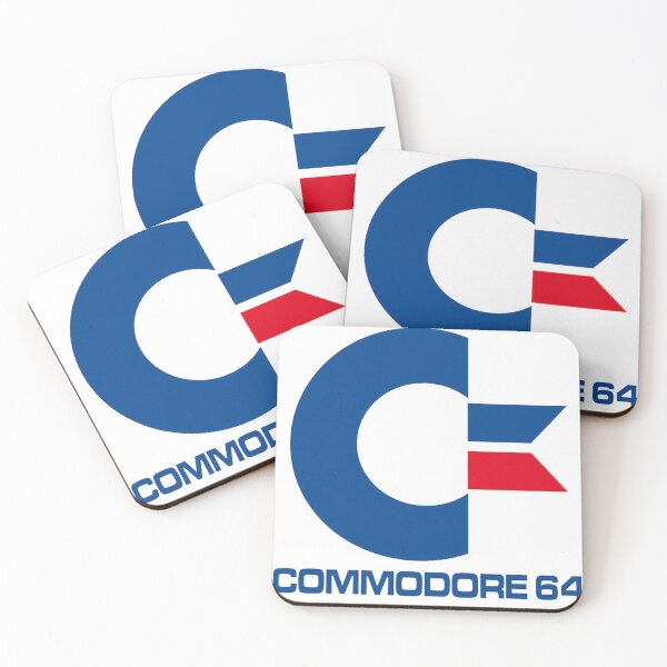 Item preview, Commodore 64 vintage logo designed and sold by WhiteShirtGuy.