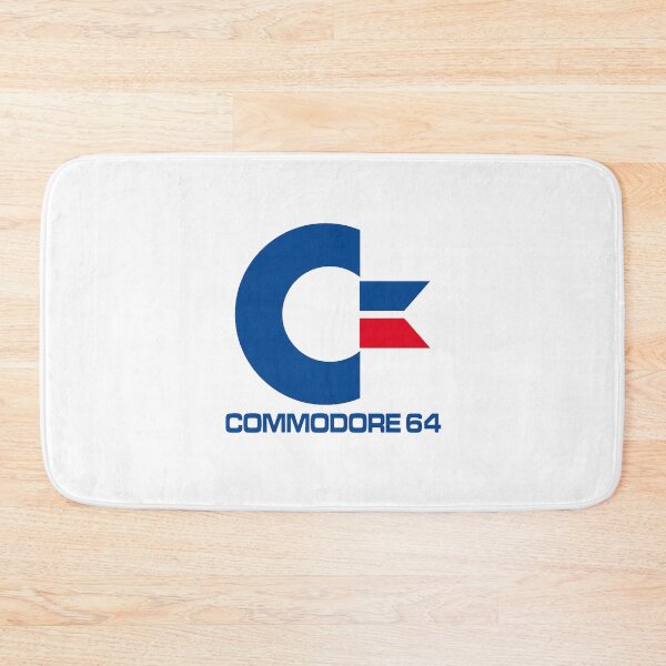 Item preview, Commodore 64 vintage logo designed and sold by WhiteShirtGuy.