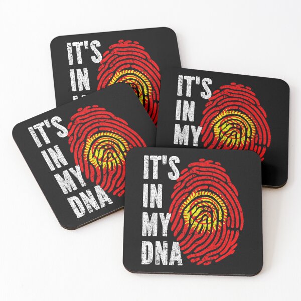 Item preview, IT'S IN MY DNA Kyrgyzstan Flag Roots designed and sold by CosmoKitsch.