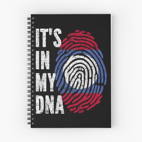 Item preview, IT'S IN MY DNA Laos Flag Roots designed and sold by CosmoKitsch.
