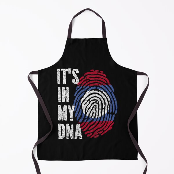 Item preview, IT'S IN MY DNA Laos Flag Roots designed and sold by CosmoKitsch.
