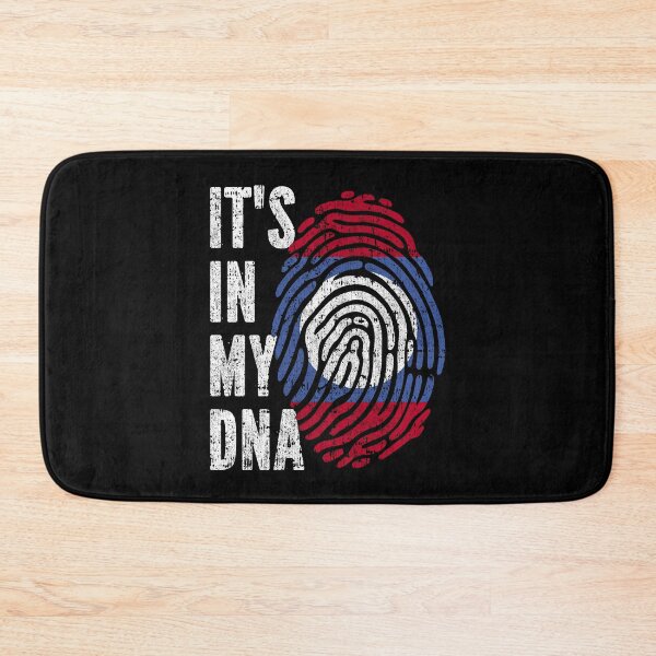 Item preview, IT'S IN MY DNA Laos Flag Roots designed and sold by CosmoKitsch.