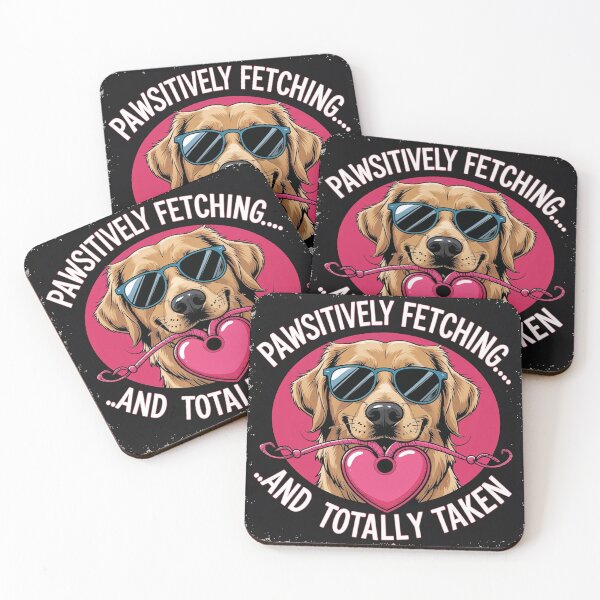 Item preview, Funny dog with heart designed and sold by YasArtStudio.